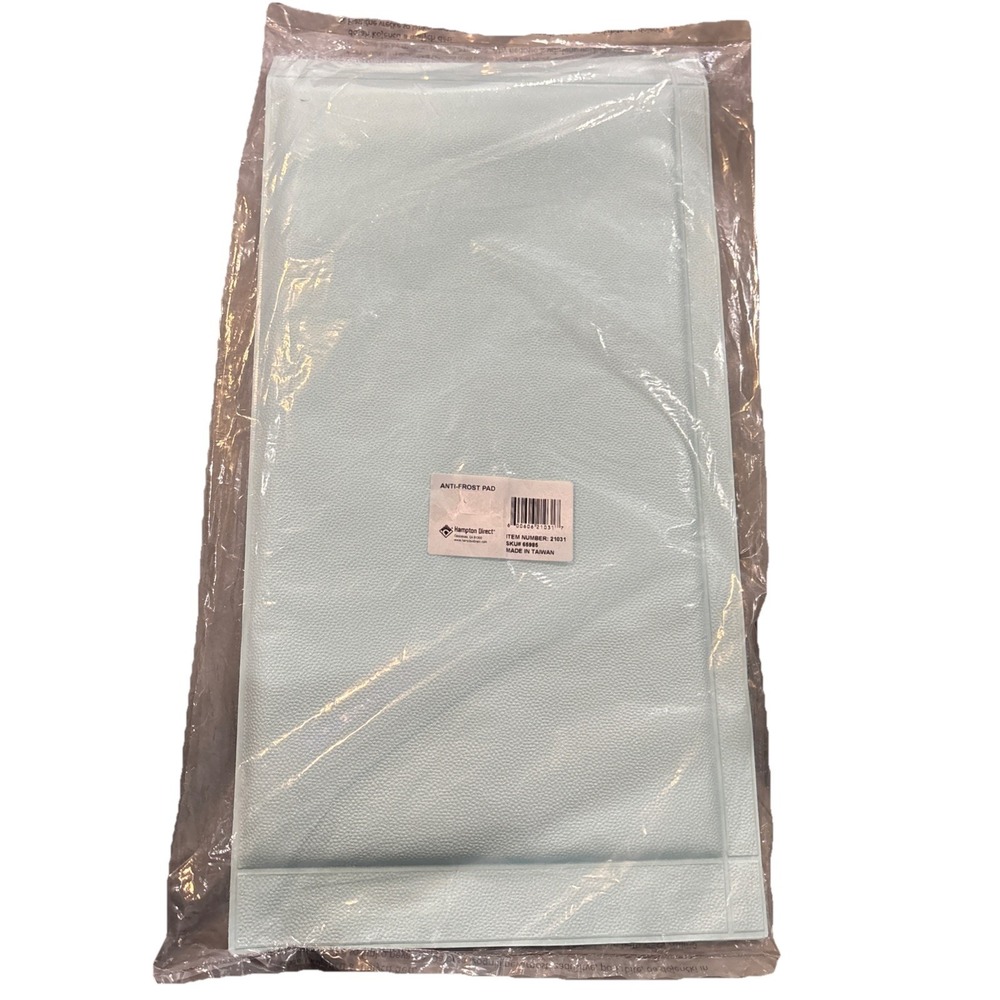Hampton Direct~ Anti-Frost Pad (1) NEW!(No Box) 18.5"x 9.5"